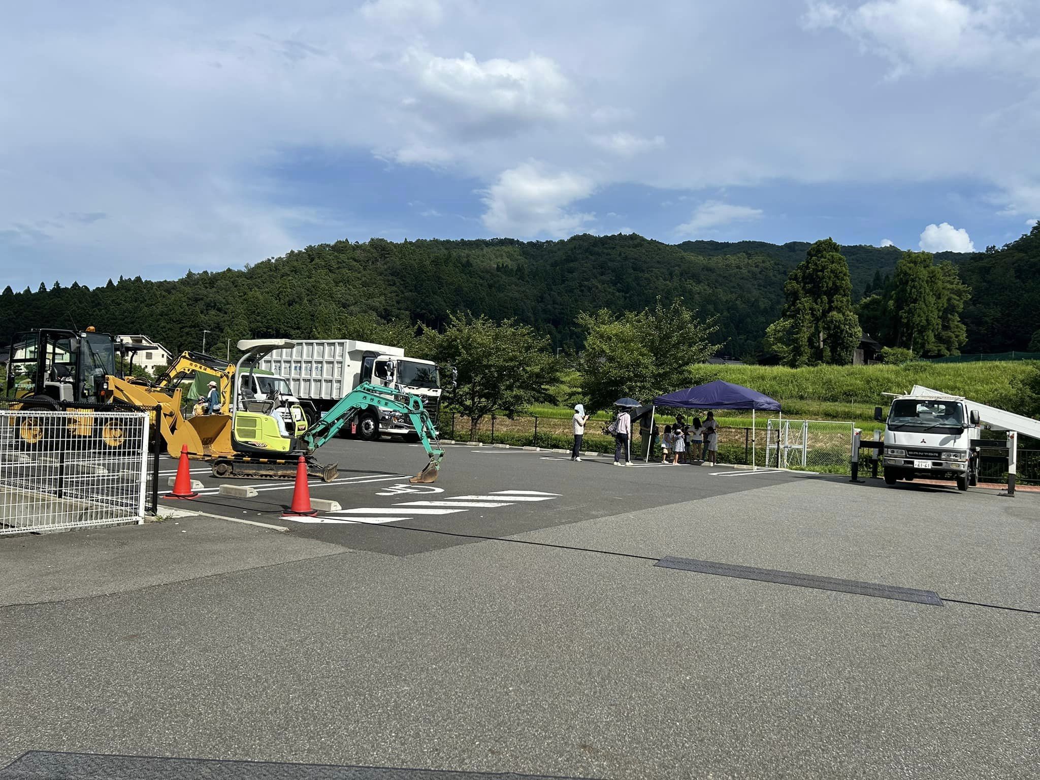 はたらく車 写真撮影